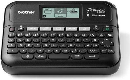 Brother P-touch Etikettendrucker Thermische Übertragung USB Bluetooth