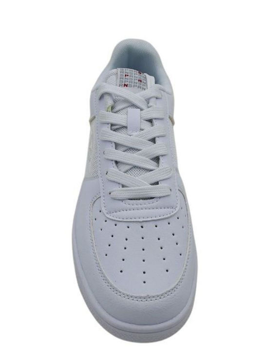 Ανδρικά Sneakers Ασπρο