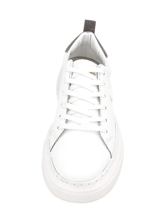 Ανδρικά Sneakers Λευκά