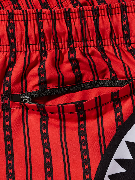 Reverse Sip 2.0 Men's Swimwear Shorts Red