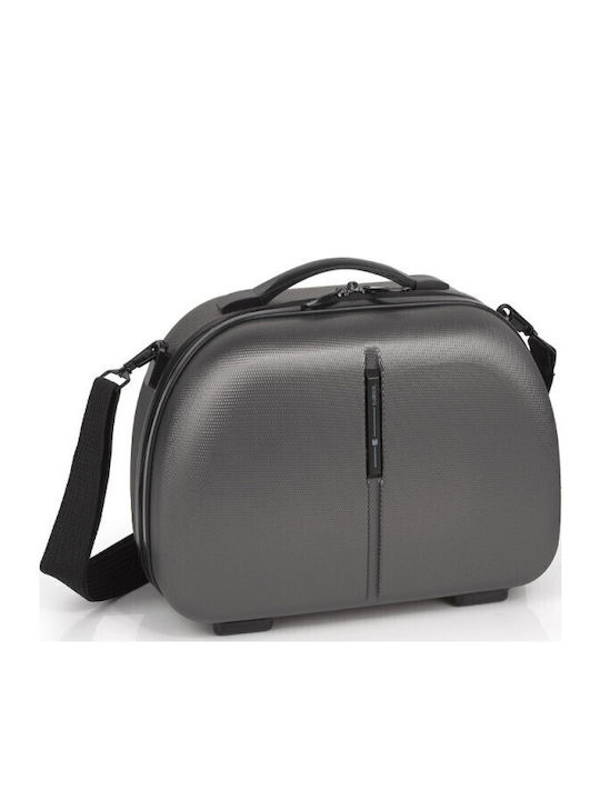 Hard ABS Toiletry Bag Gabol 123312-016 Paradise 12 Liters Anthracite Anthracite