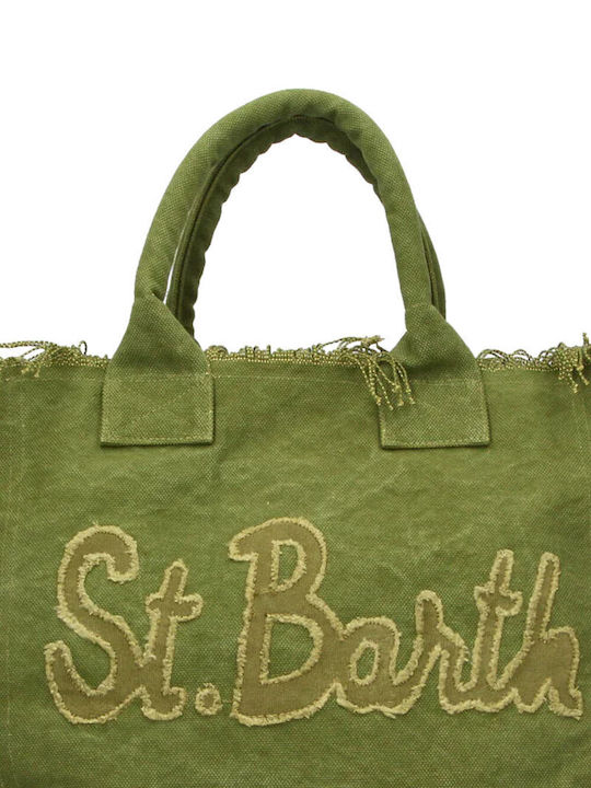 MC2 Vanity Fabric Beach Bag Green