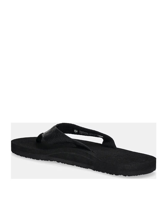Slapi Bărbați Flip Flops Negri