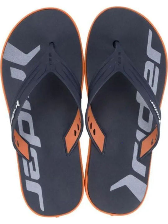 Herren Flip Flops Blau