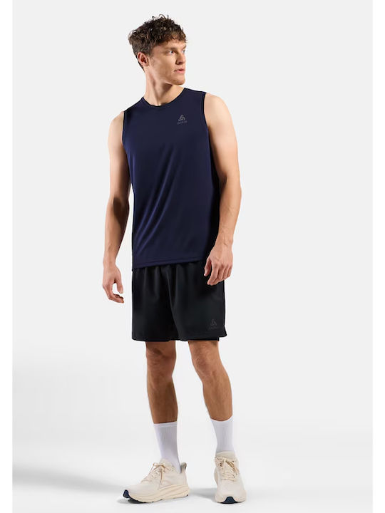 Essentials Base Layer Athletic Blouse Blue