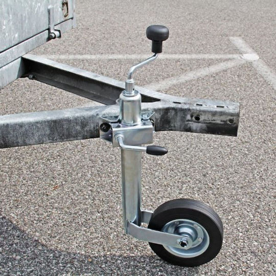 Xl Perform Tools Γρύλος Τρέιλερ Ø48mm Max 272kg Λαστιχένια Ρόδα & Βάση Στήριξης 553928