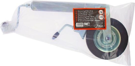 Xl Perform Tools Γρύλος Τρέιλερ Ø48mm Max 272kg Λαστιχένια Ρόδα & Βάση Στήριξης 553928