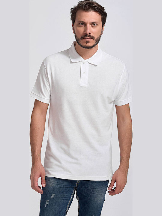 Polo Blouse White