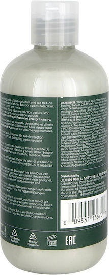 Paul Mitchell Tea Tree Tea Tree Lavender Mint Σαμπουάν Αναδόμησης/Θρέψης & Ενυδάτωσης για Ξηρά Μαλλιά Μαλλιά 300ml