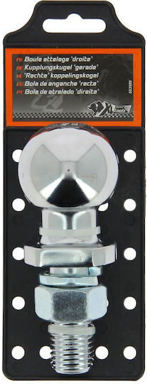 Xl Perform Tools Μπίλια Κοτσαδόρου Ø50mm Βιδωτή Άξονα Μ20 X 55mm Μέγιστης Έλξης 3500kg 553926