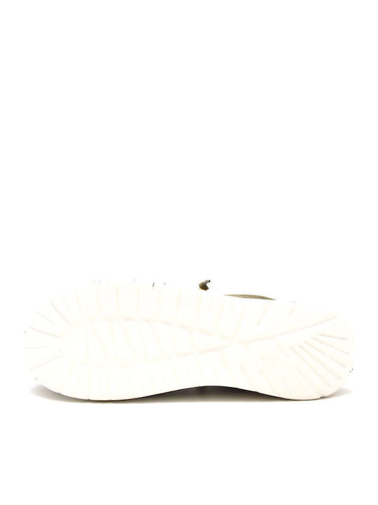 Makena Ανδρικά Loafers σε Πράσινο Χρώμα