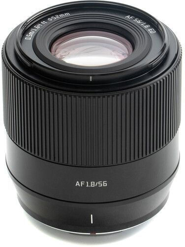 TTArtisan Crop Φωτογραφικός Φακός AF 56mm f/1.8 για Sony E Mount Μαύρος