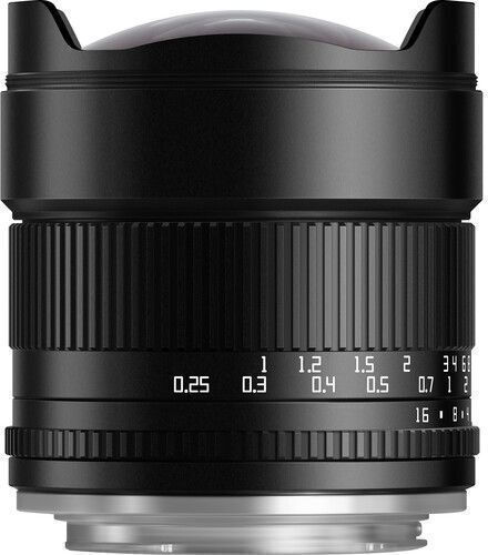 TTArtisan Crop Camera Lens 10mm f/2.0 Fixed for Sony E Mount Black
