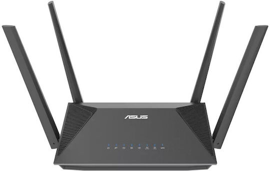 Ruijie RG-M32 Точка за Достъп с Mesh Wi‑Fi 6 Двулентов (2.4 и 5GHz) Единичен Комплект Черен
