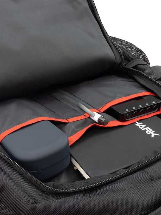 White Shark Waterproof Backpack Backpack for 20" Laptop Black GBP-013