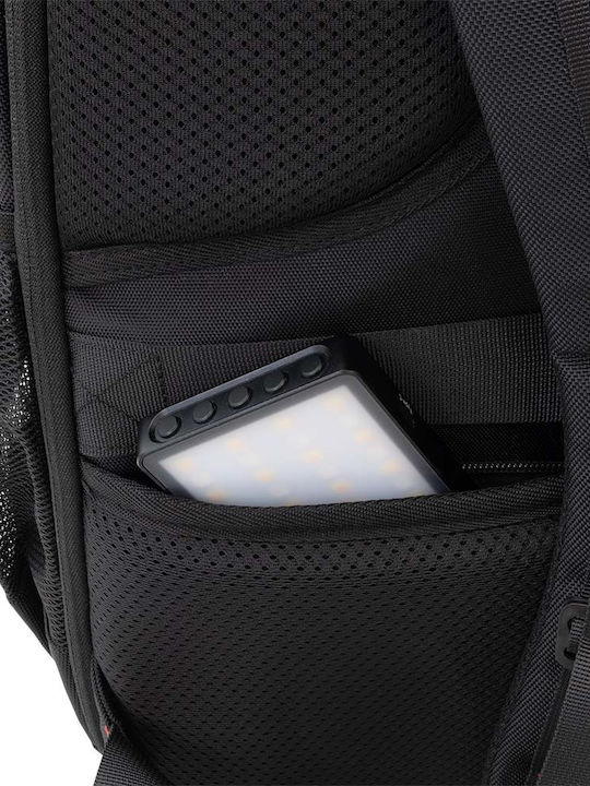 White Shark Waterproof Backpack Backpack for 20" Laptop Black GBP-013