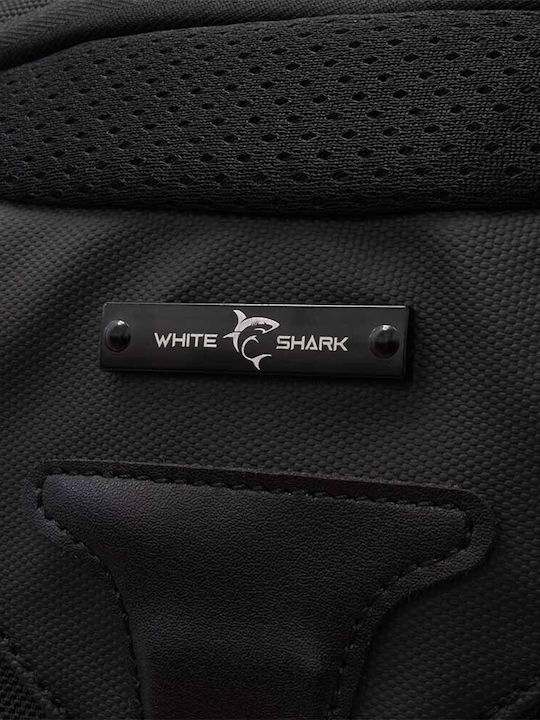 White Shark Waterproof Backpack Backpack for 20" Laptop Black GBP-013