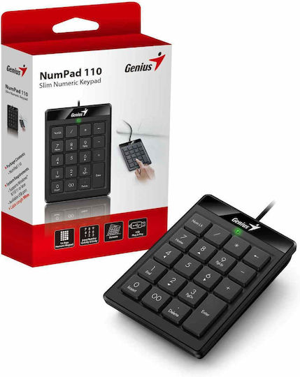 Genius NumPad 110 Αριθμητικό Πληκτρολόγιο