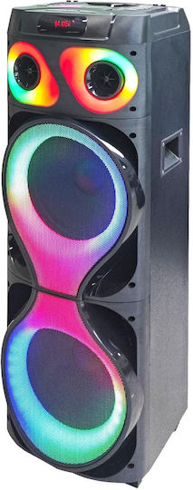 Тонколона PBS-80W12DB Черна