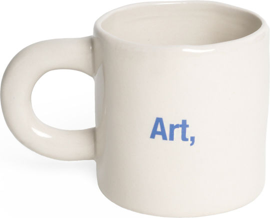 Helio Ferretti Mug Ceramic White