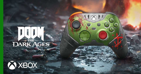 Microsoft Xbox Series Controller Wireless DOOM: The Dark Ages Limited Edition