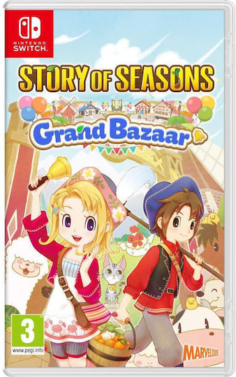 Story of Seasons: Grand Bazaar Switch Game