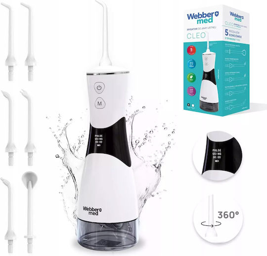 Webber Naturals Water Flosser Λευκό