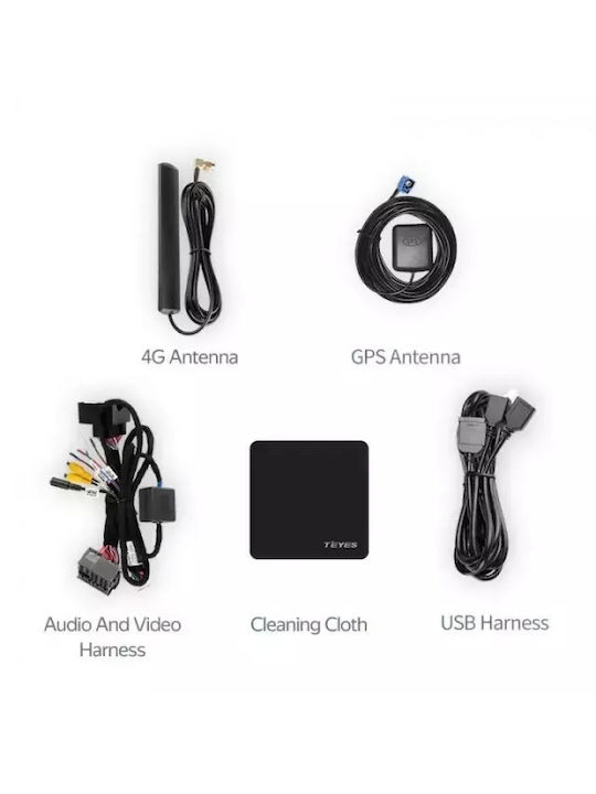 Teyes Lux One Car Navigation Bmw X1 E84 2009-2015 Cic 6+128gb 12.3” Ips Octa-core 2.0 Ghz Android 4g Dsp Bluetooth 5.1