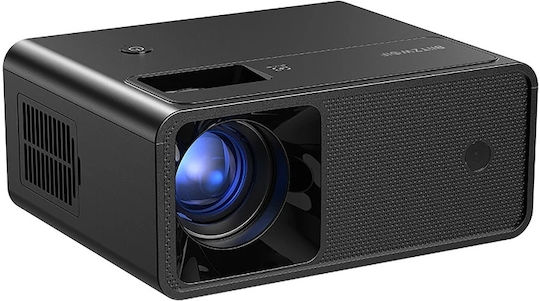 BlitzWolf Mini Projector LCD HD Λάμπας LED με Ενσωματωμένα Ηχεία BW-V1
