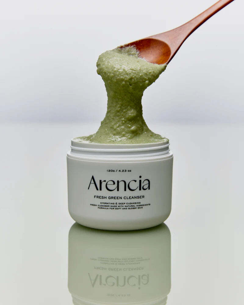 Arencia Fresh Green Rice Mochi Προϊόν Καθαρισμού Προσώπου για Ακνεϊκές Επιδερμίδες 120gr