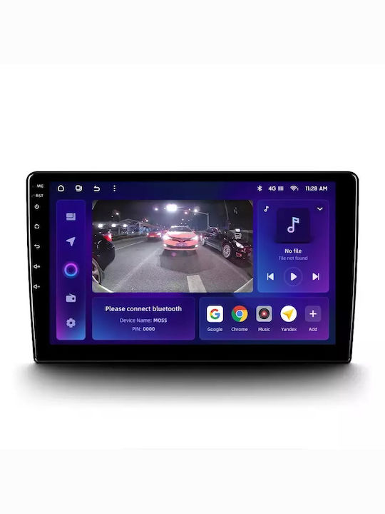 Moss M2 Navigație Auto Volkswagen Caddy 3 2004-2010 4+32gb 10" IPS Octa-core 1.6ghz Android 4g Bluetooth 5.1 DSP
