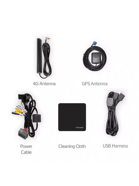 Sistem de navigație auto Teyes Lux One pentru BMW X5 F15 2014-2018 Evo 6+128GB 12.3" IPS Octa-core 2GHz Android 4G Bluetooth 5.1 DSP