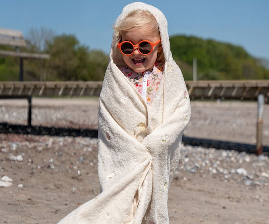 Poncho Prosop de Plajă Ocean Blossom Filibabba