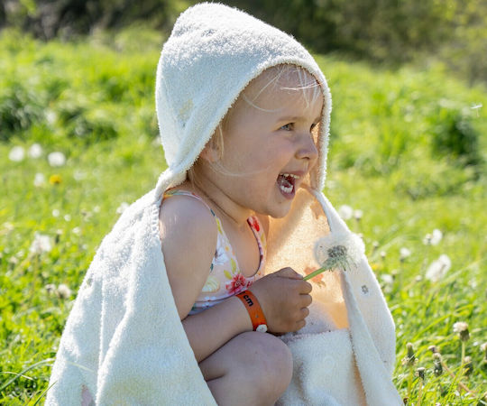 Poncho Prosop de Plajă Ocean Blossom Filibabba