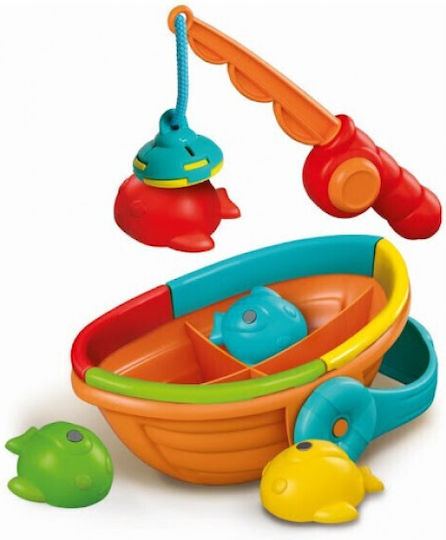 Baby Clementoni Βρεφικό Παιχνίδι Colour Fishing για 12+ Μηνών