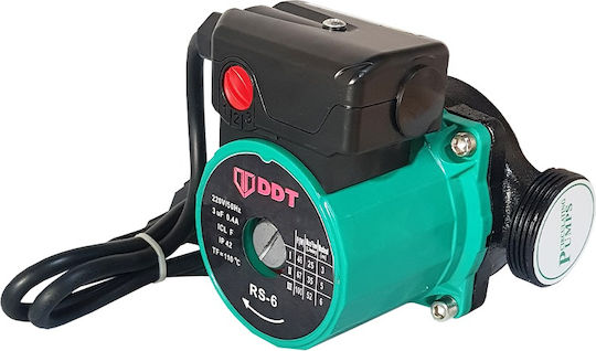 Sauberes Wasser Umwälzpumpe Ddt 38-71 W 220 V 18 L/min Durchflussrate