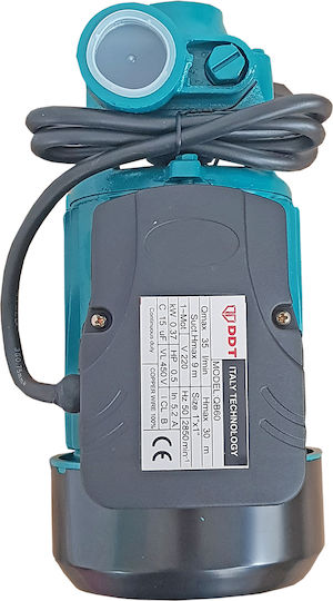 Surface Pump Ddt Qb60 370 W Cast Iron Copper Winding