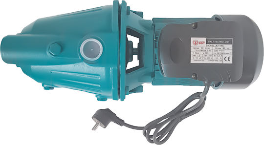 Oberflächenpumpe Ddt Jet100l 1500 W Gusseisen 100% Kupferwicklung