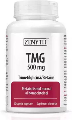 Zenyth 500mg 4gr 200ml 60 Kapseln Energie