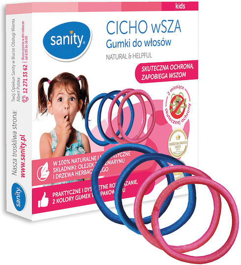 Sanity Elastic Pentru Prevenire Împotriva Păduchilor