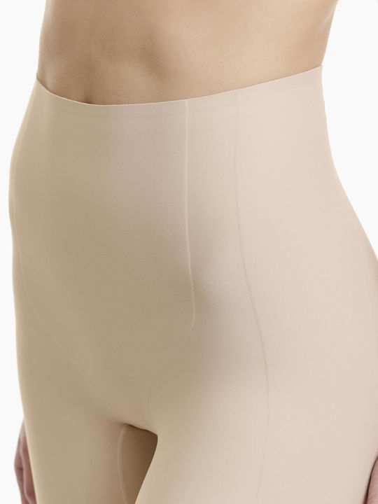 Walk Boxer Σύσφιξης Χωρίς Ραφές Μπεζ