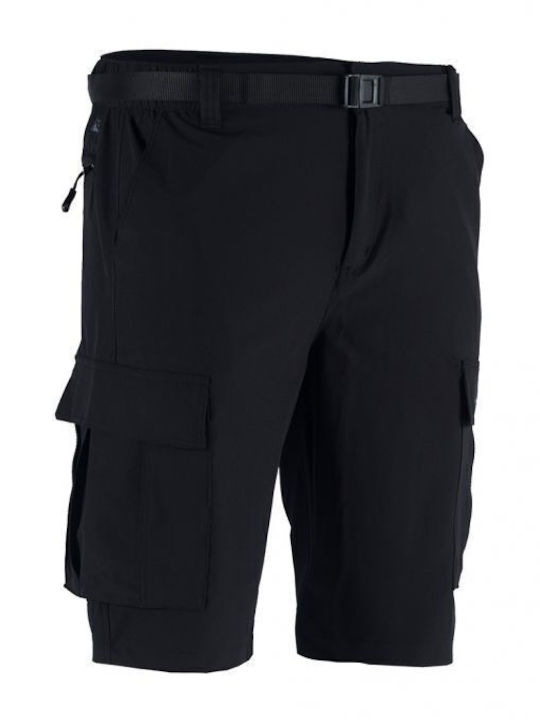 Apu Kurz Hose Wandern Schwarz