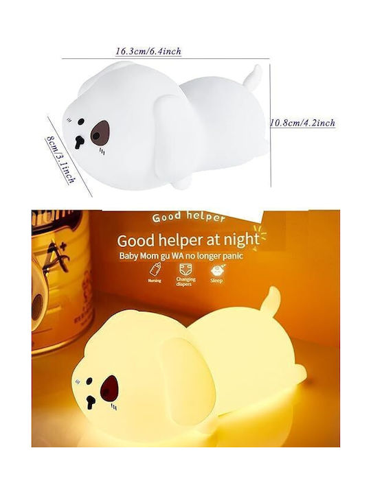 Led Kids Decorative Lamp with Color Changes
