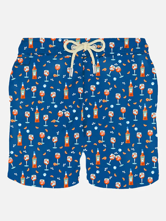 Ultralight Men's Swimwear Shorts Multicolour with Patterns