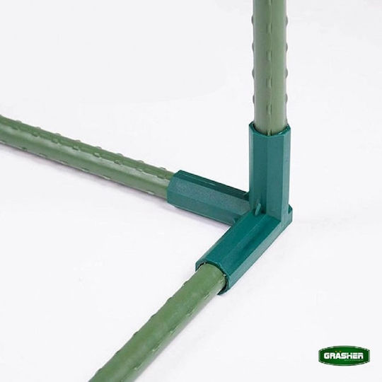 Grasher 3-Way Corner Connectors Φ.16mm Plant Supports 6 Pieces 104037