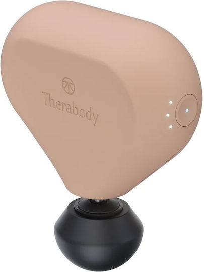 Therabody Mini Πιστόλι Μασάζ για το Σώμα με Δόνηση Ροζ