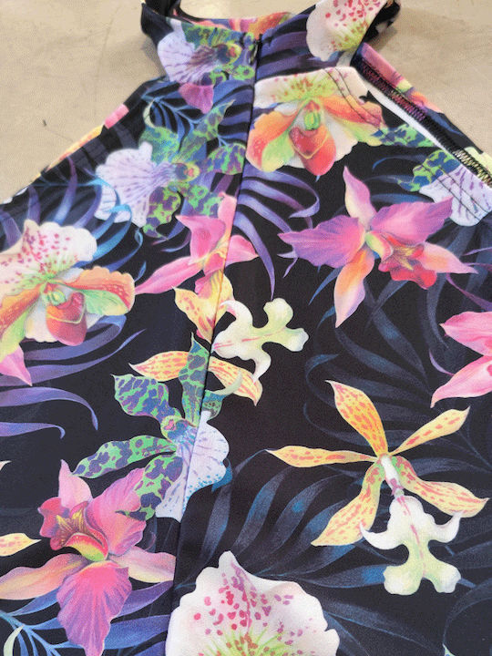 Женска Цялостна Форма Aloha Flowers