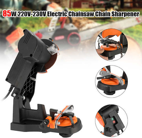 Ascuțitor lanț drujbă Ddt-es002 85 W Viteză maximă 4000 rpm Viteză maximă 5800 rpm Disc inclus