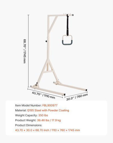 Vevor Bed Wheel CSDJLDXDJSJZTUI9AV0