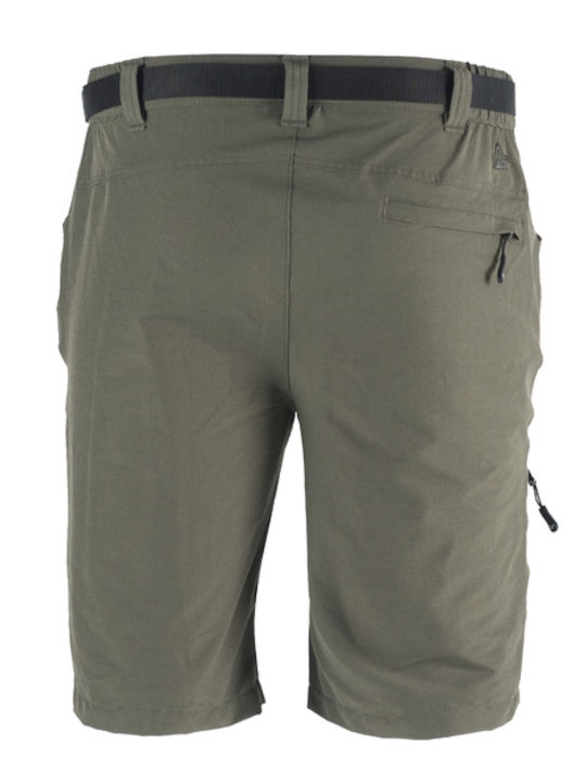 Apu Men's Hiking Short Trousers Khaki